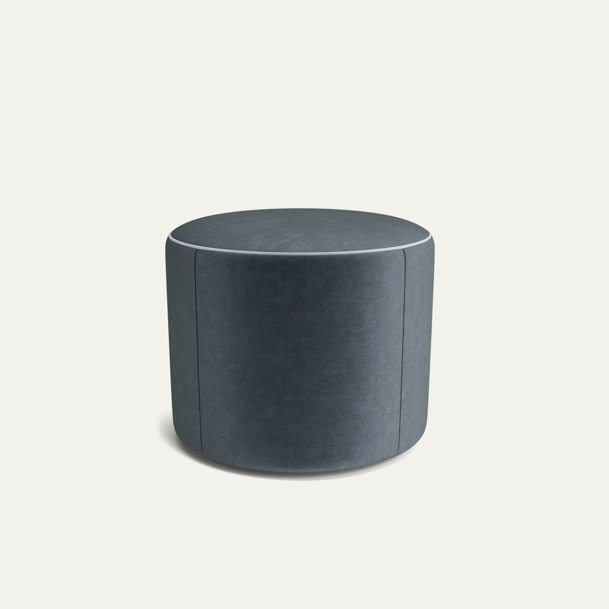 FEATURED: Shown in Circle / Sky Velvet Welt