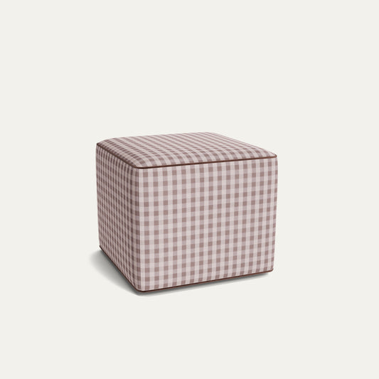 FEATURED: Shown in Square / Walnut Velvet Welt