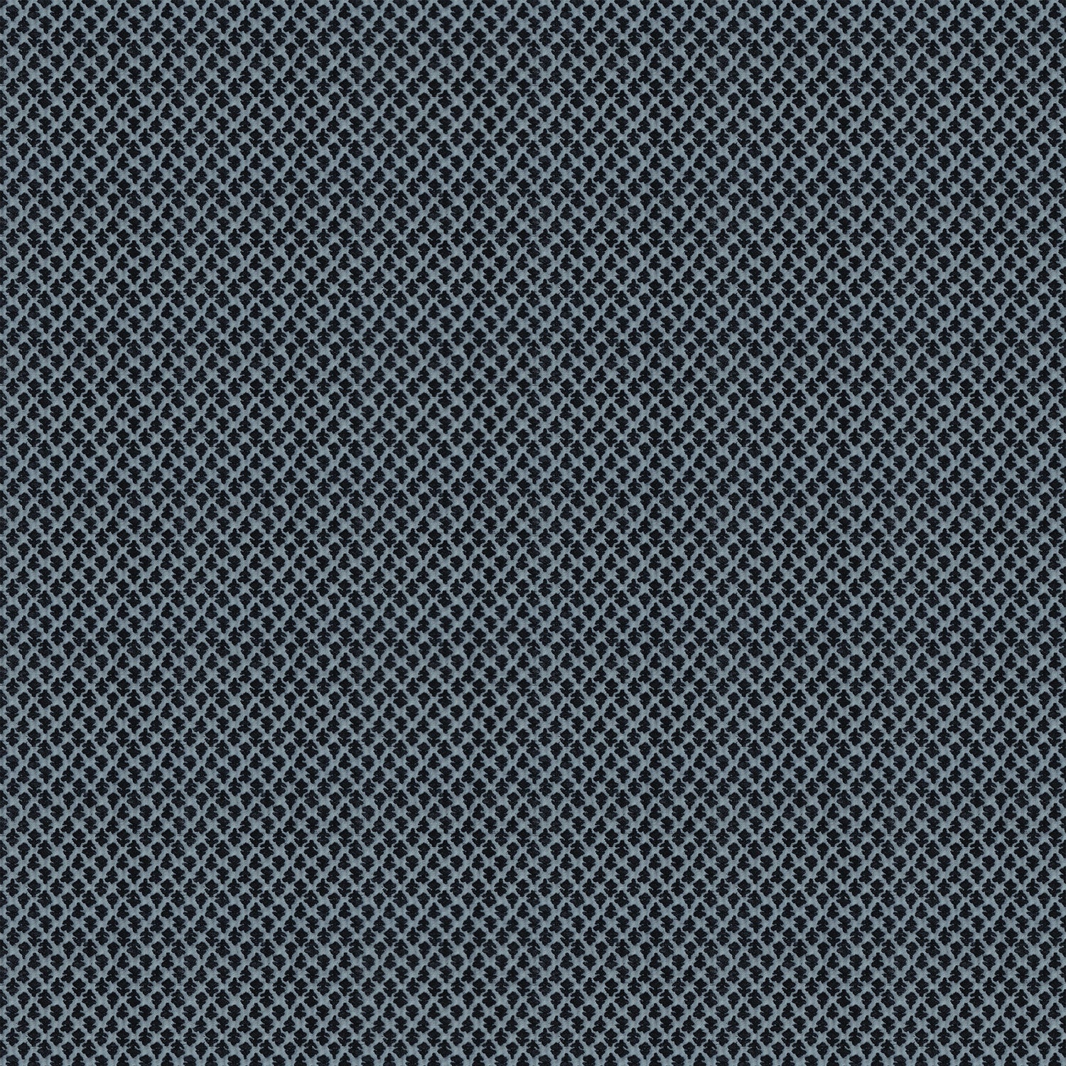 Quinn Aegean fabric in textured woven pattern with dark and soft blue tones, ideal for fast custom upholstery projects