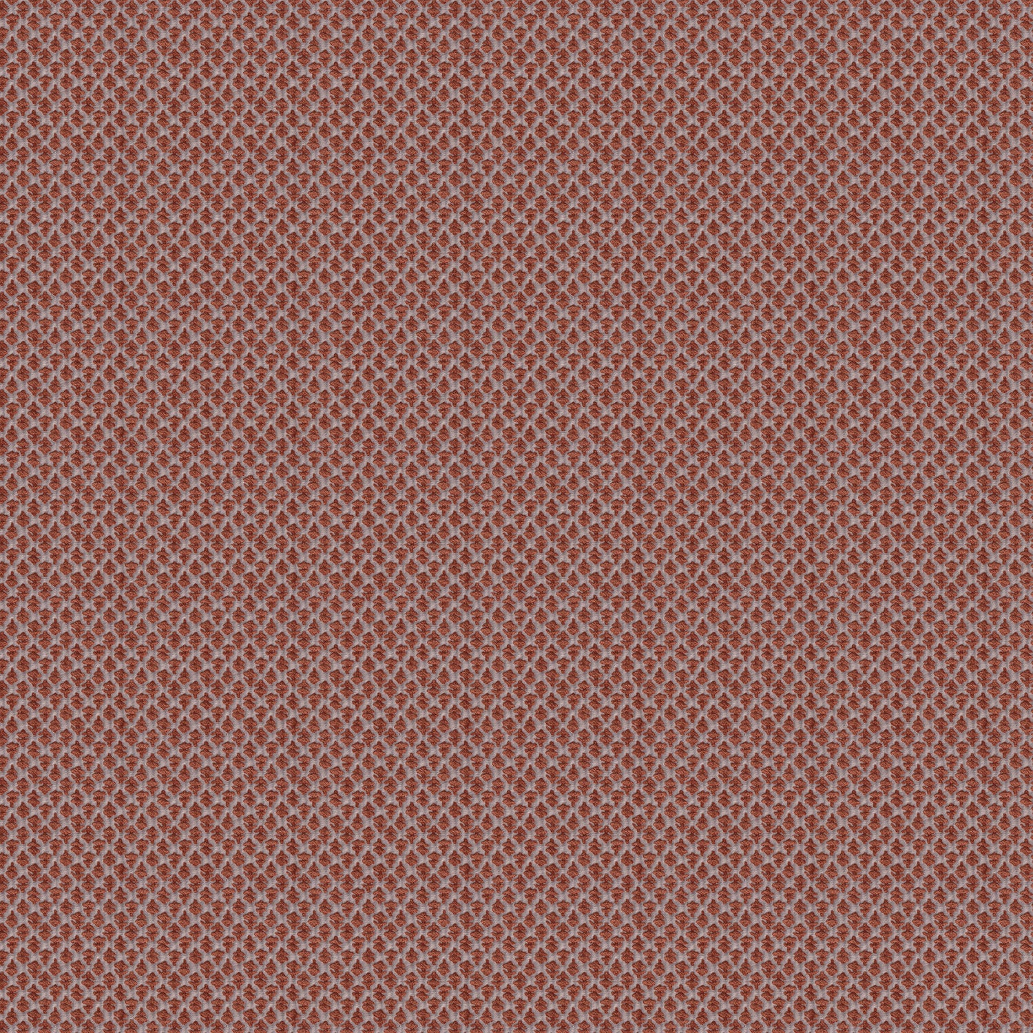 Quinn Ginger fabric in warm rust tone with subtle diamond woven texture, ideal for fast, custom upholstery projects