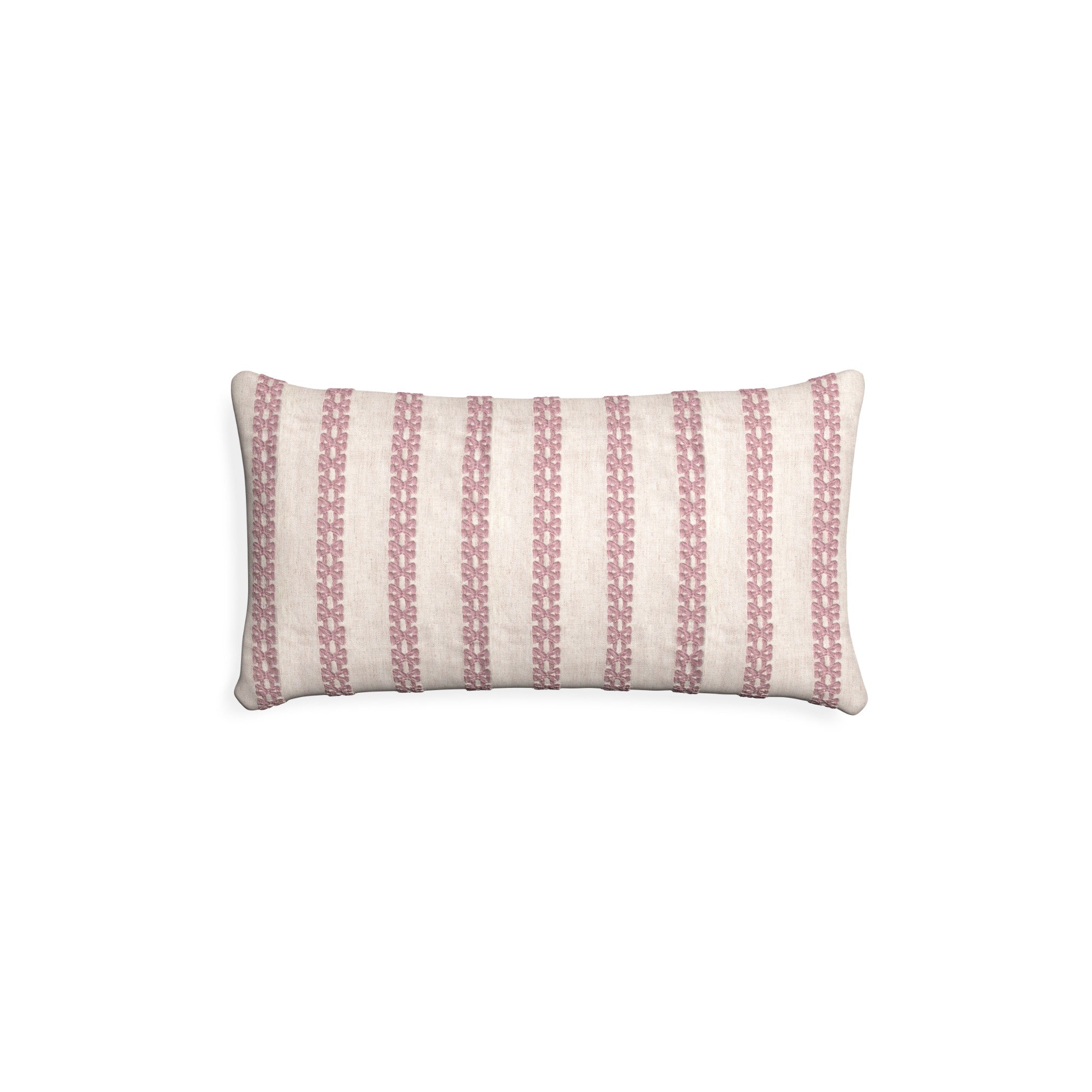 Pillow Embroidered Lilith Orchid - Thumbnail 5