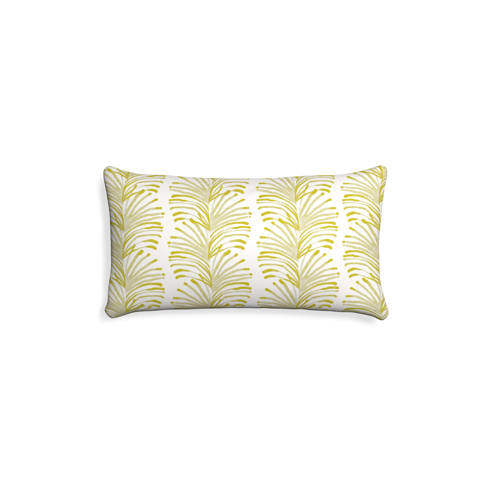 Pillow Printed Cotton Emma Chartreuse Custom - Thumbnail 2