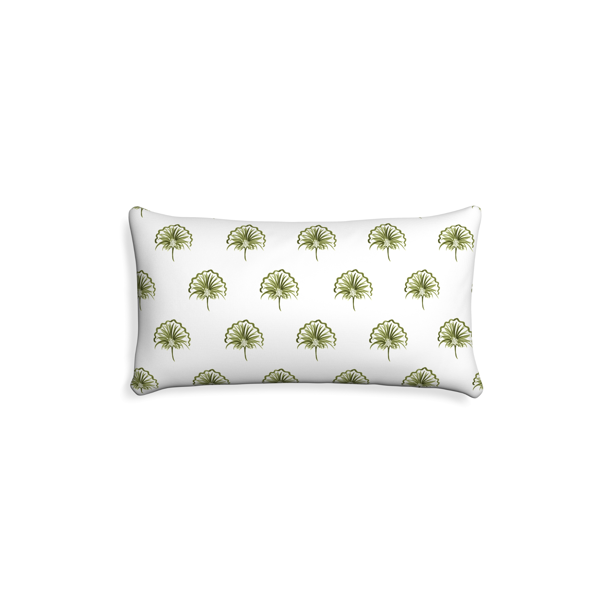Penelope Moss Printed Cotton Pillow - Thumbnail 5
