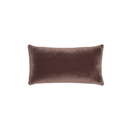 Walnut Velvet Pillow