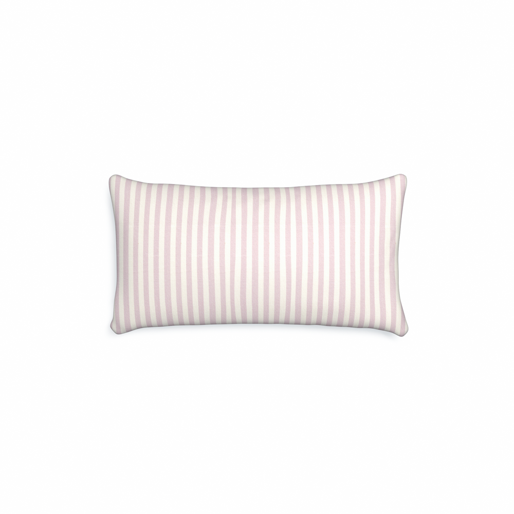 Petite-lumbar louisa petal custom pillow with n on white background