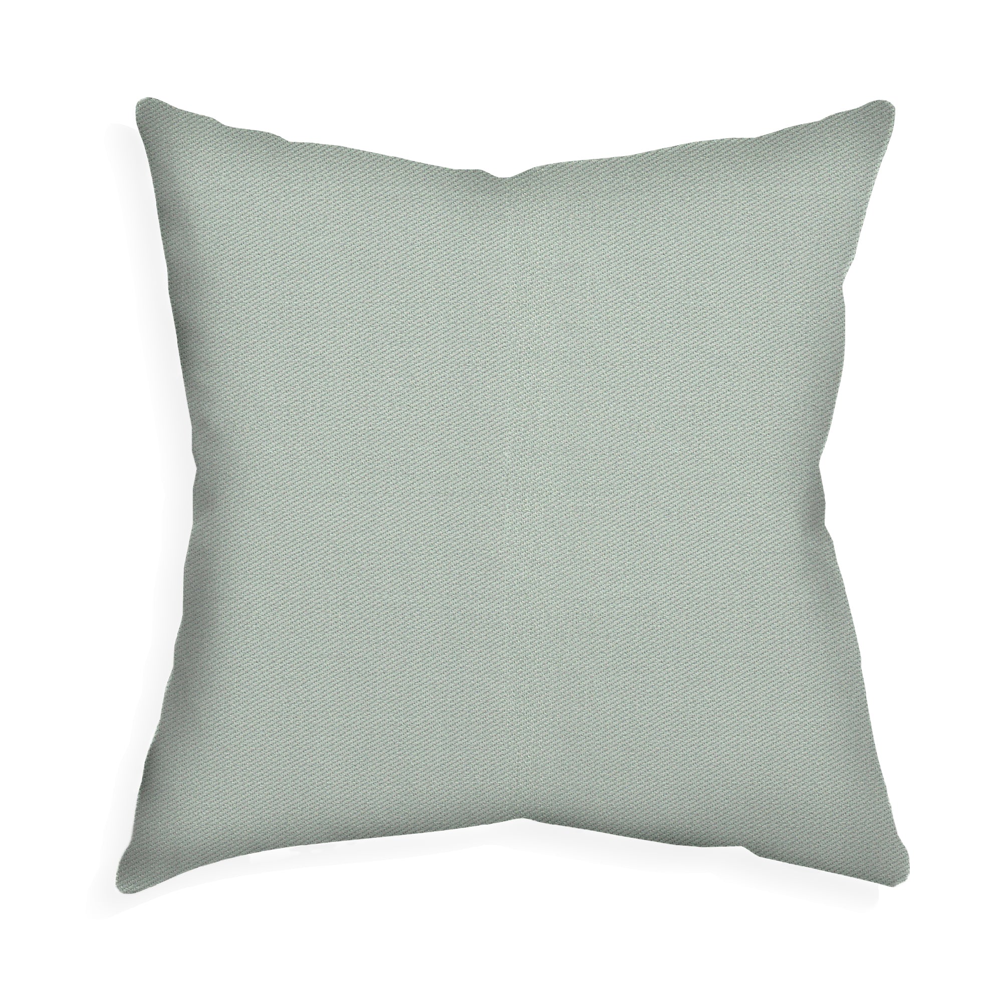 Sage 2025 green pillow