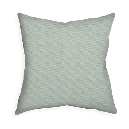 Pepper Home  Sage Green Cotton Pillow