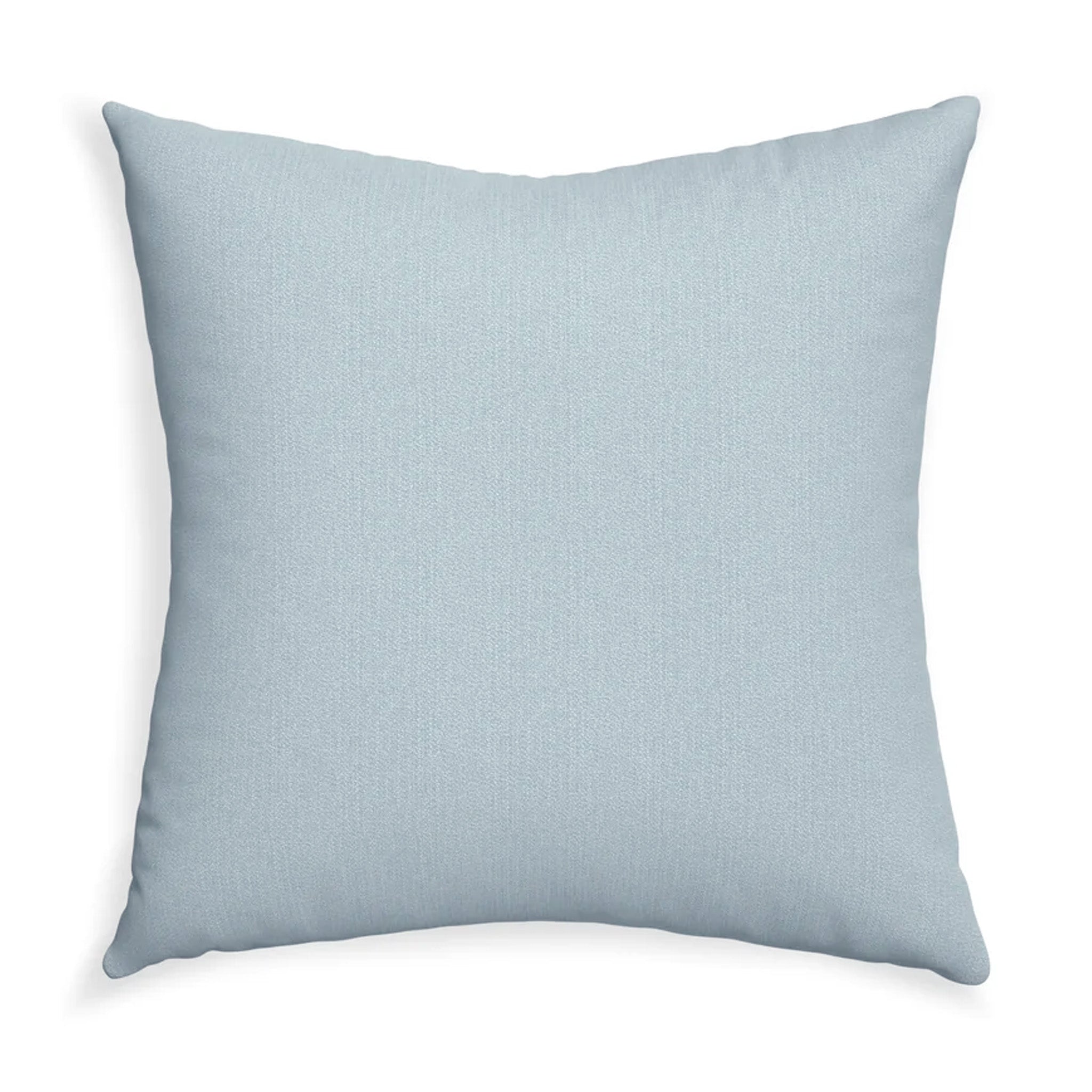 grey blue pillow