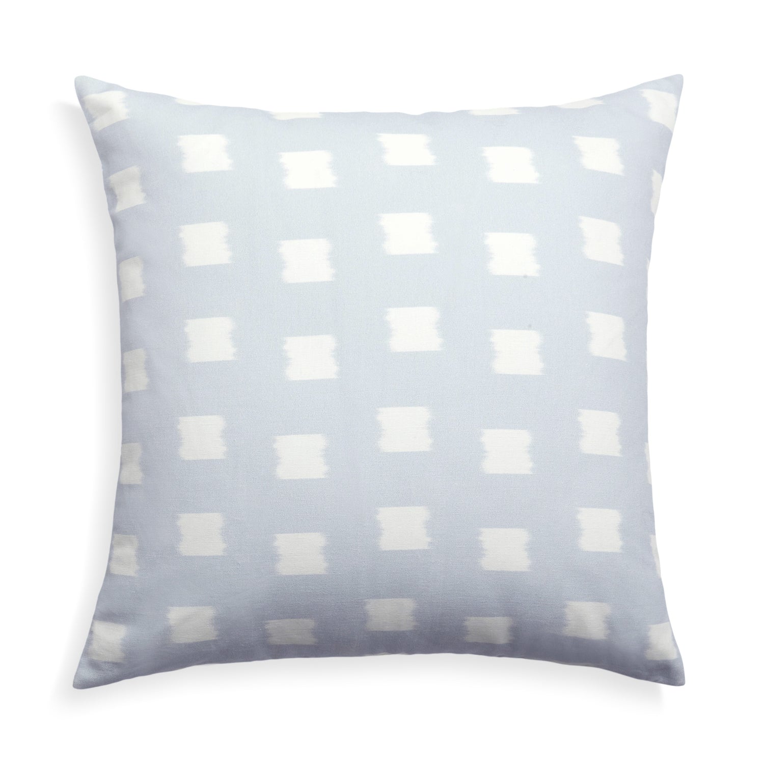 Sky Blue Pattern Printed Pillow