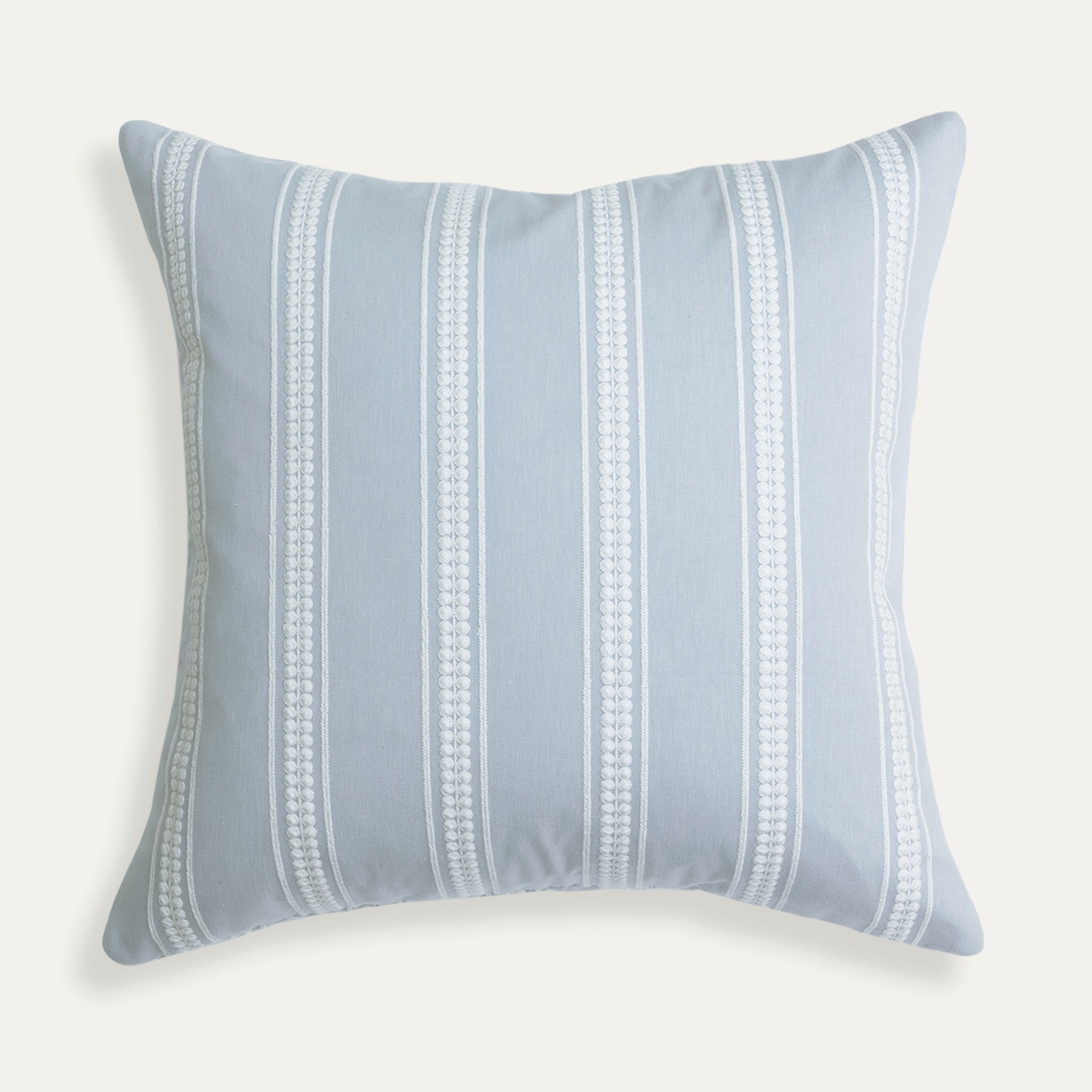 Pepper Home Margot Embroidered Pillow - Thumbnail 4