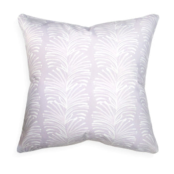 Lavender Botanical Stripe Printed Pillow