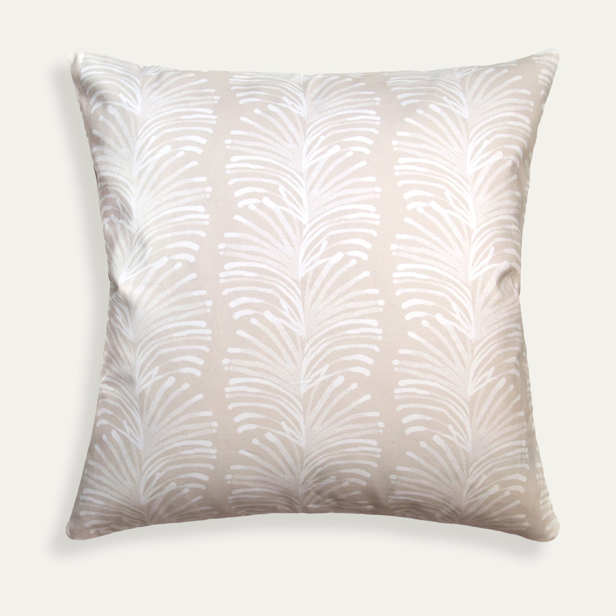 Pillow Printed Cotton Emma Sand