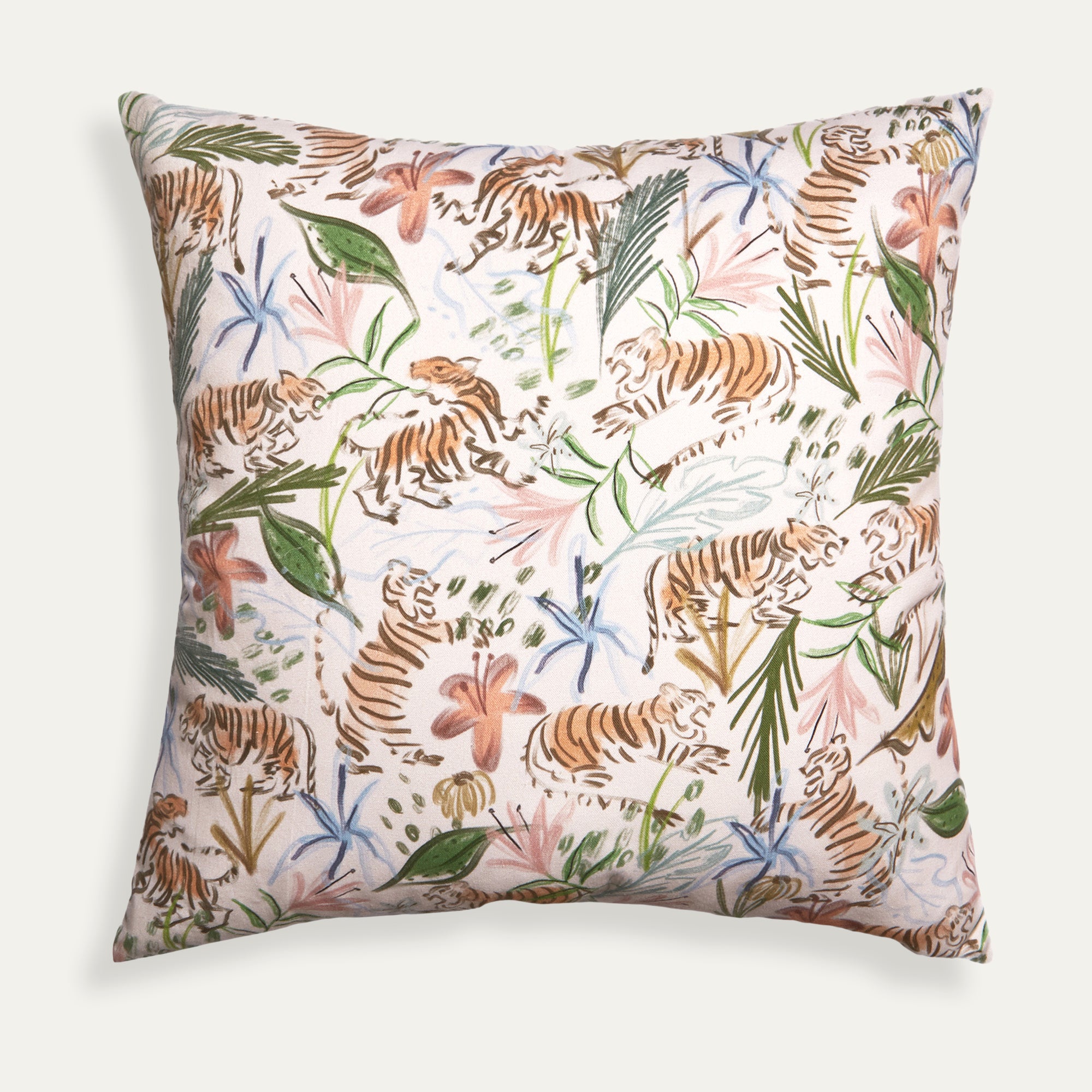 Pillow Printed Cotton Frida Pink Custom - Thumbnail 2