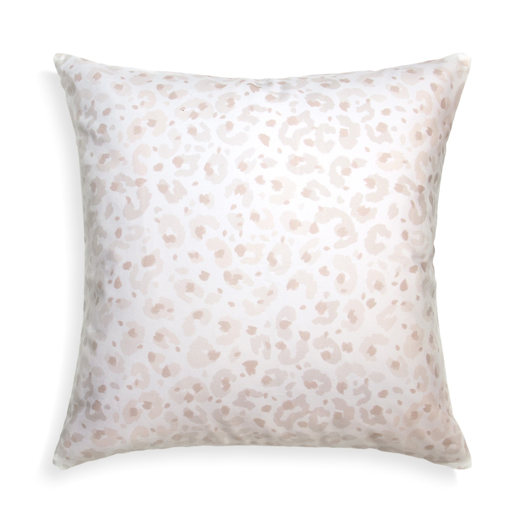 Beige Animal Print Pillow