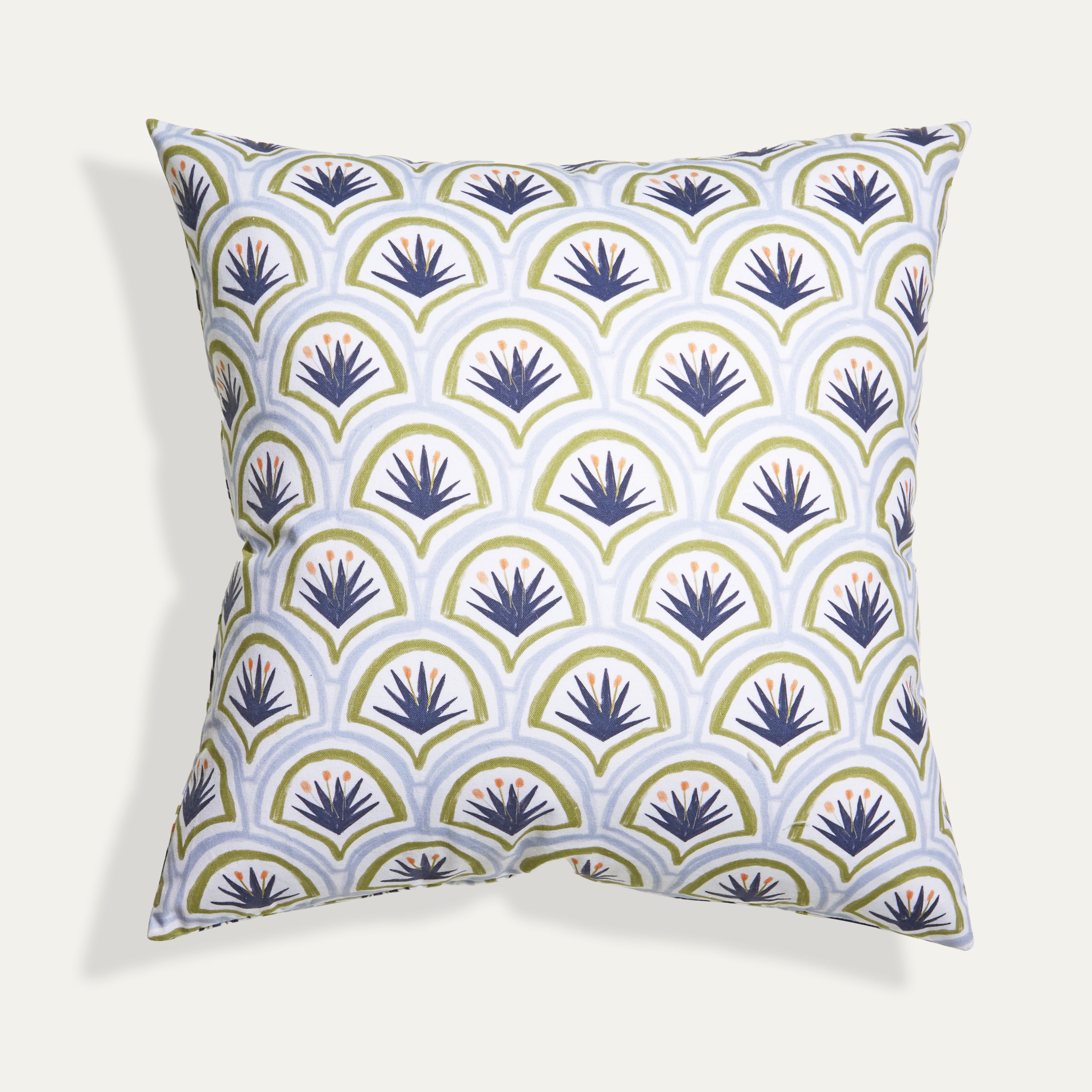 Pillow Printed Cotton Thatcher - Thumbnail 4