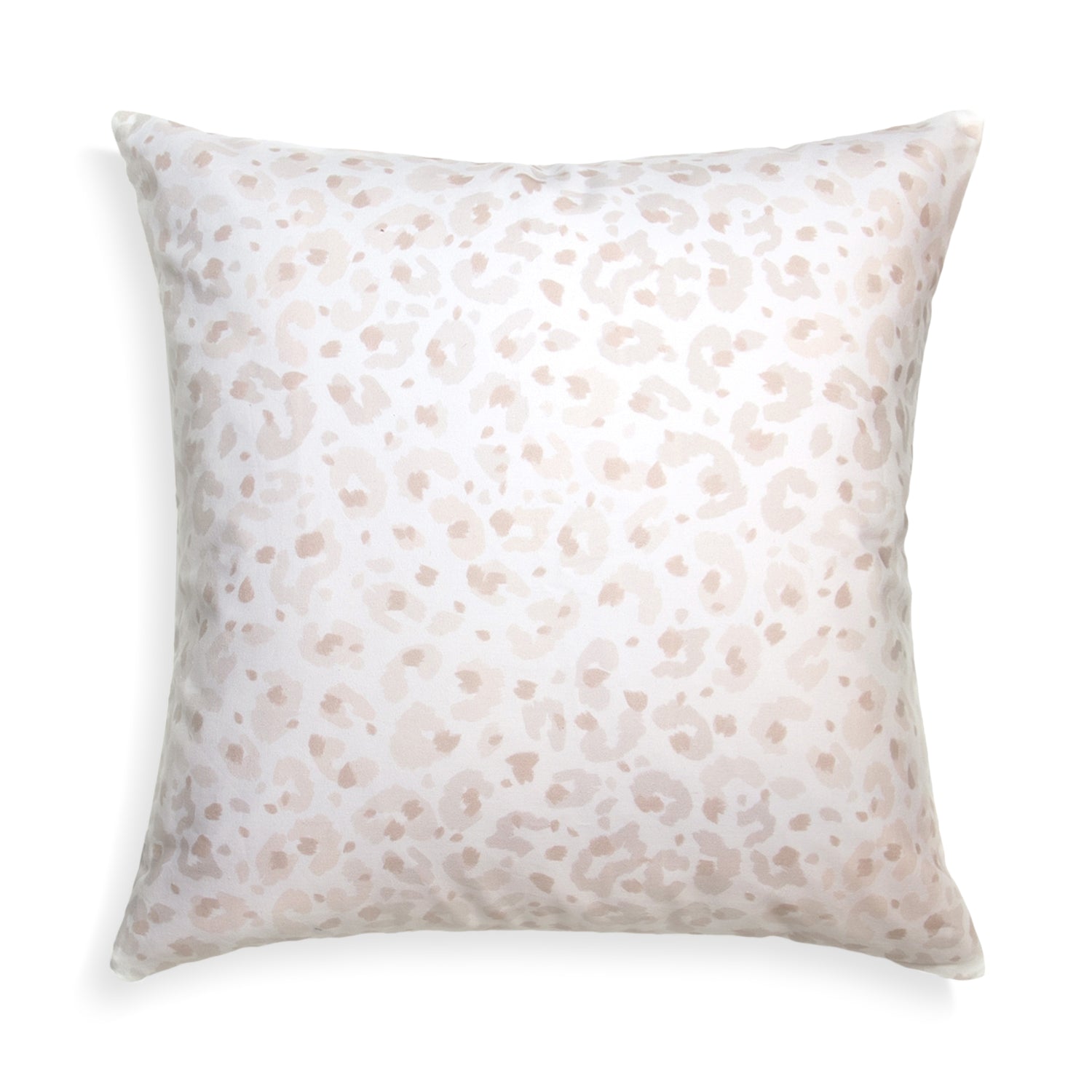 PEPPER seat cushion in creamy beige made of cotton