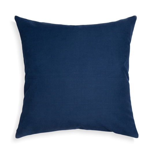 Navy Blue Pillow