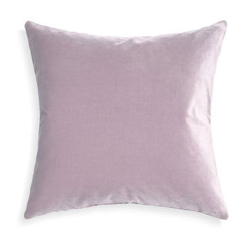 Lilac velvet pillow