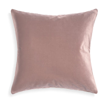 Mauve Velvet Pillow
