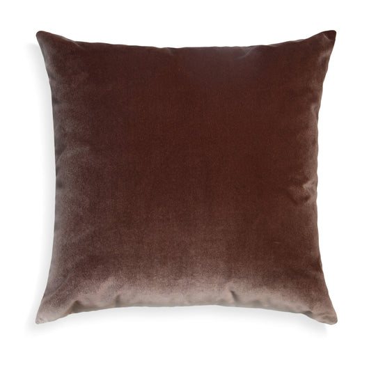 Brown Velvet Pillow