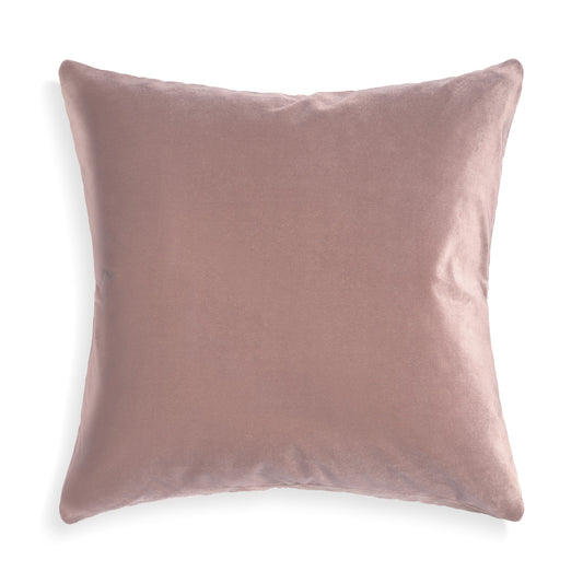Mauve Velvet Pillow