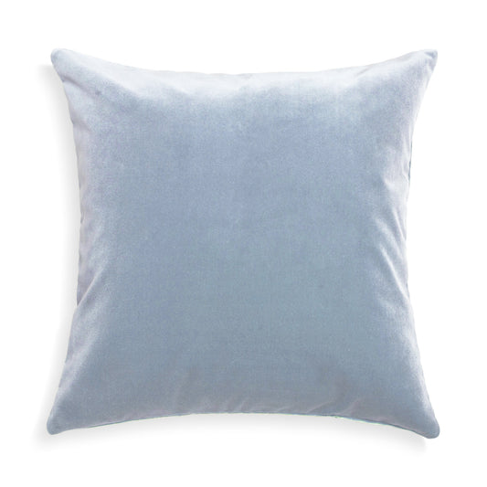 Sky Velvet Pillow
