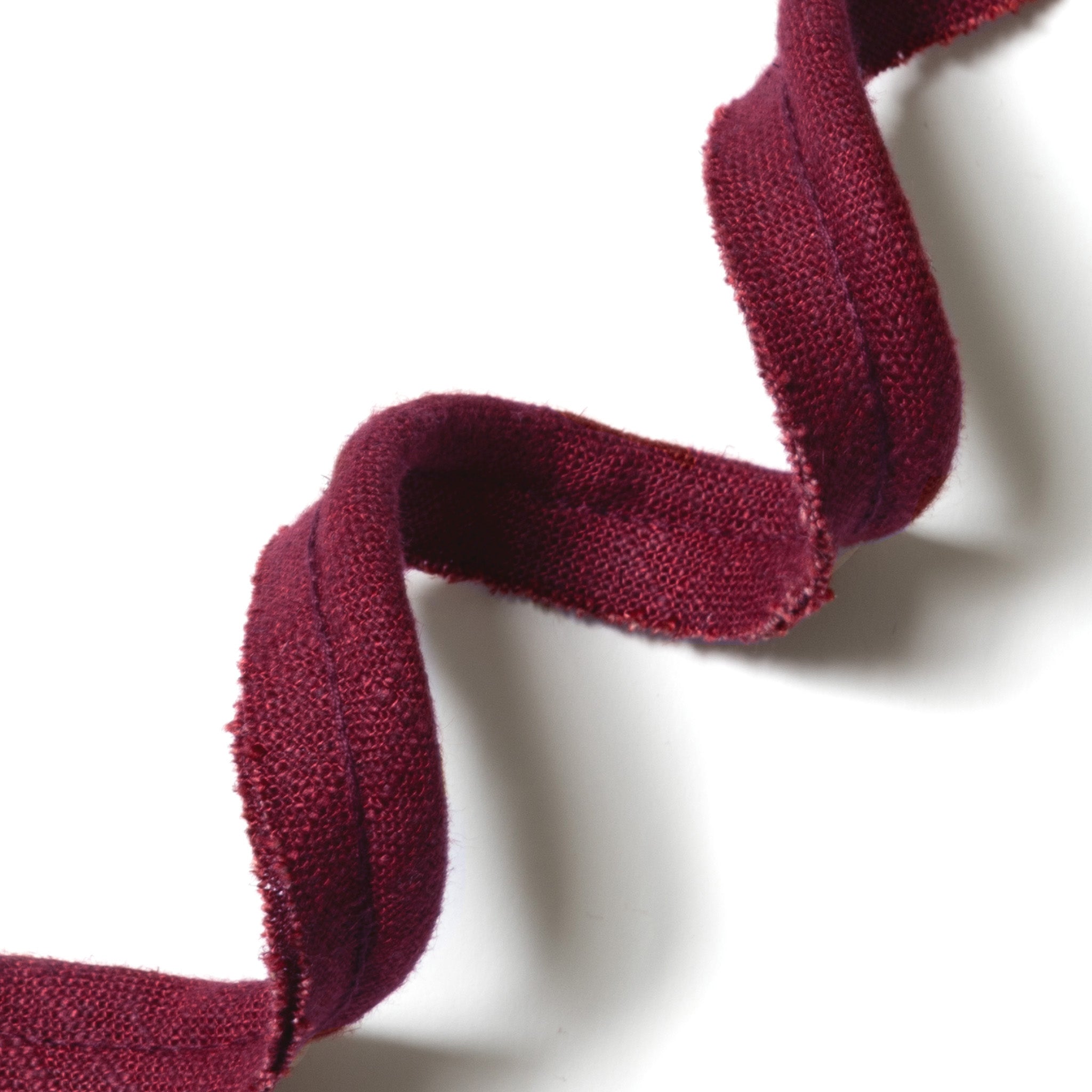 Burgundy Piping Sample | Pepper Home