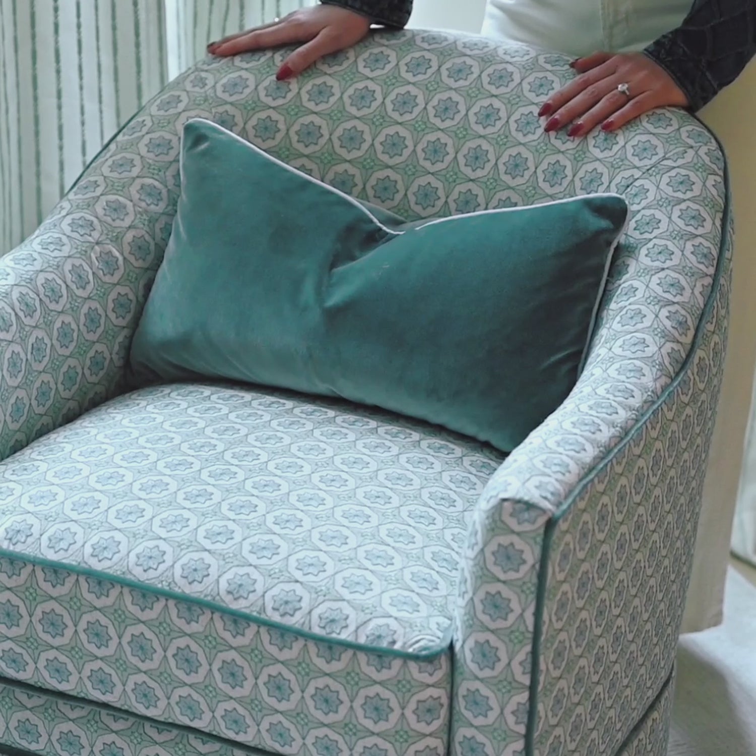 Peacock Velvet