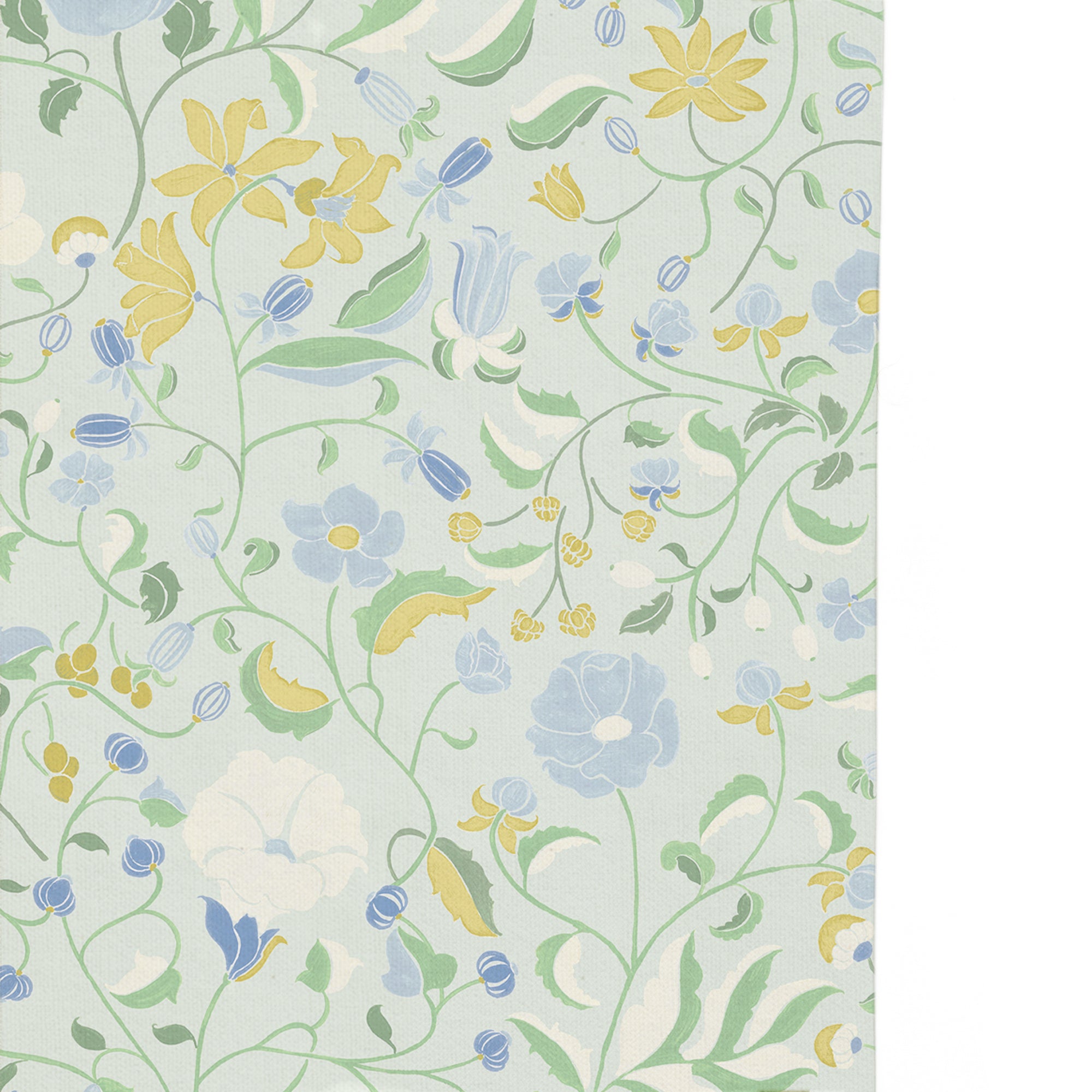 Lulie Eggshell Custom Shower Curtain - Thumbnail 5