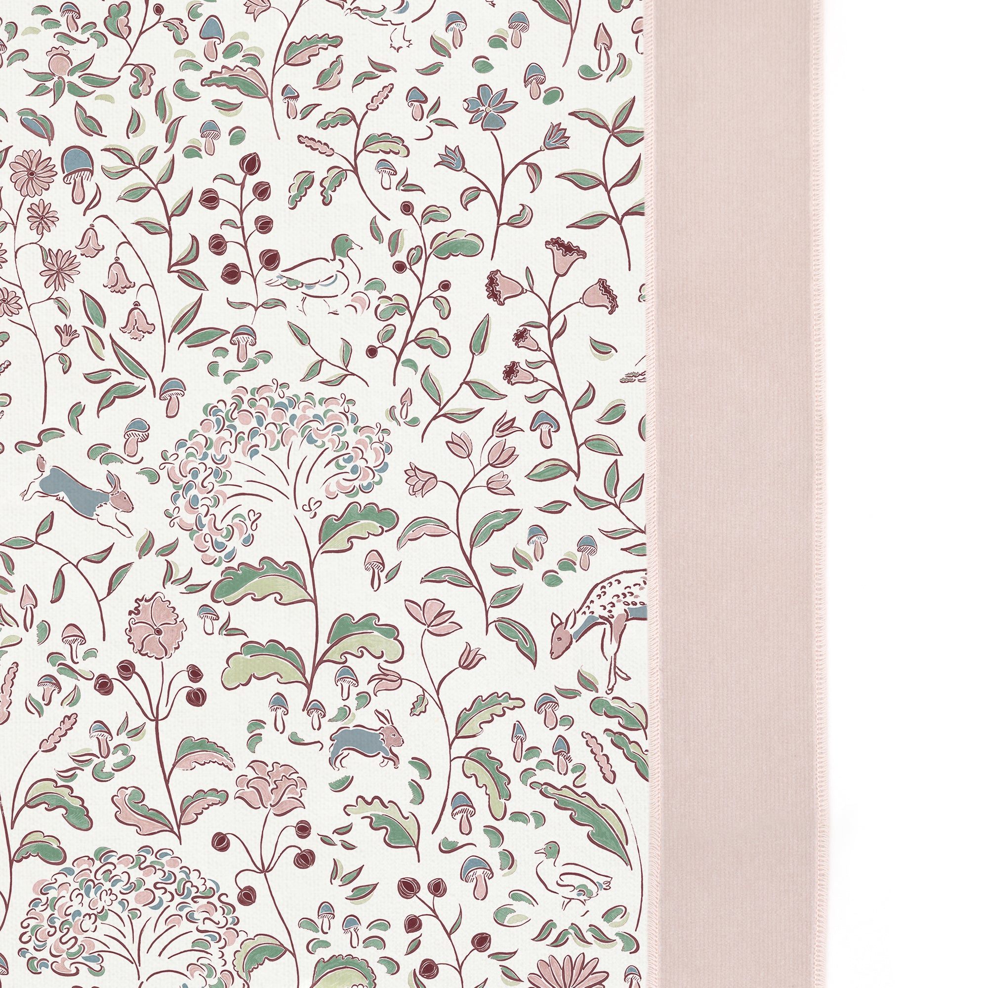Ruby Burgundy Cafe Curtain (sold per panel)