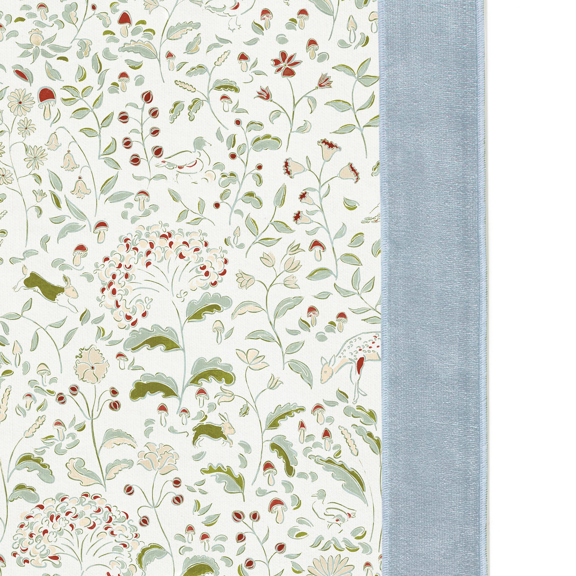 Ruby Moss Curtains (Set of 2)