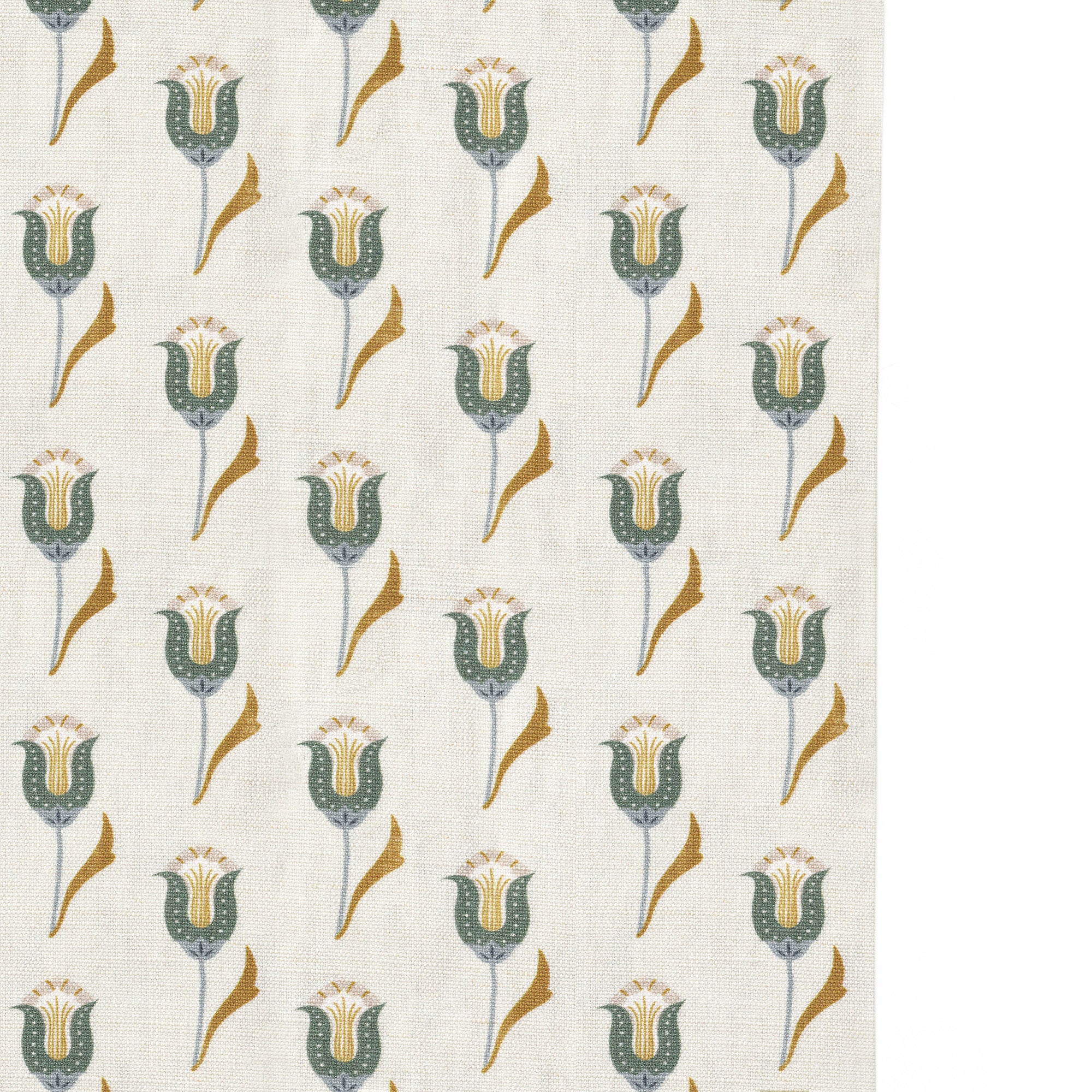 Annabelle Peacock Grommet Custom Curtain - Thumbnail 3