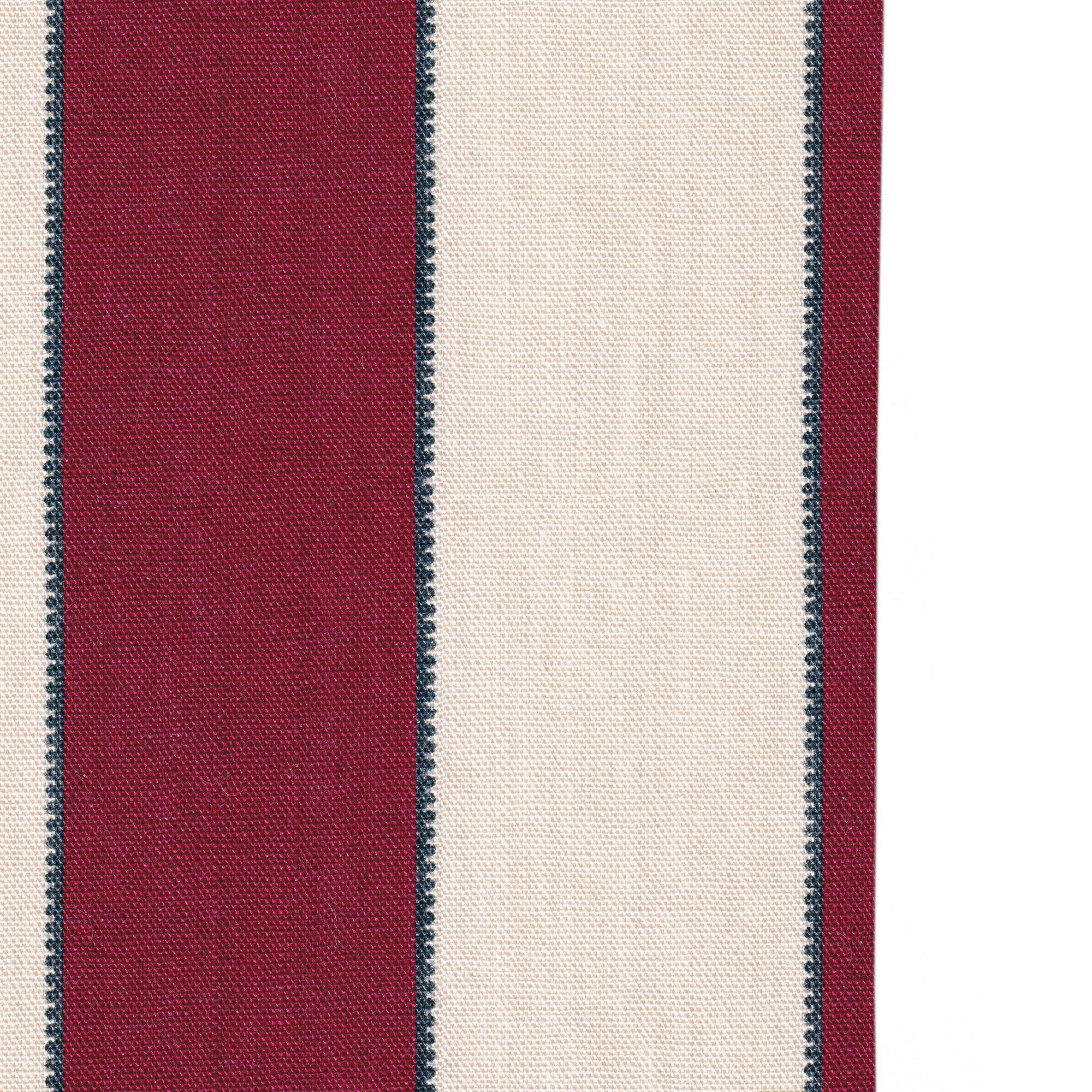 Florence Bordeaux Custom Curtain - Thumbnail 4