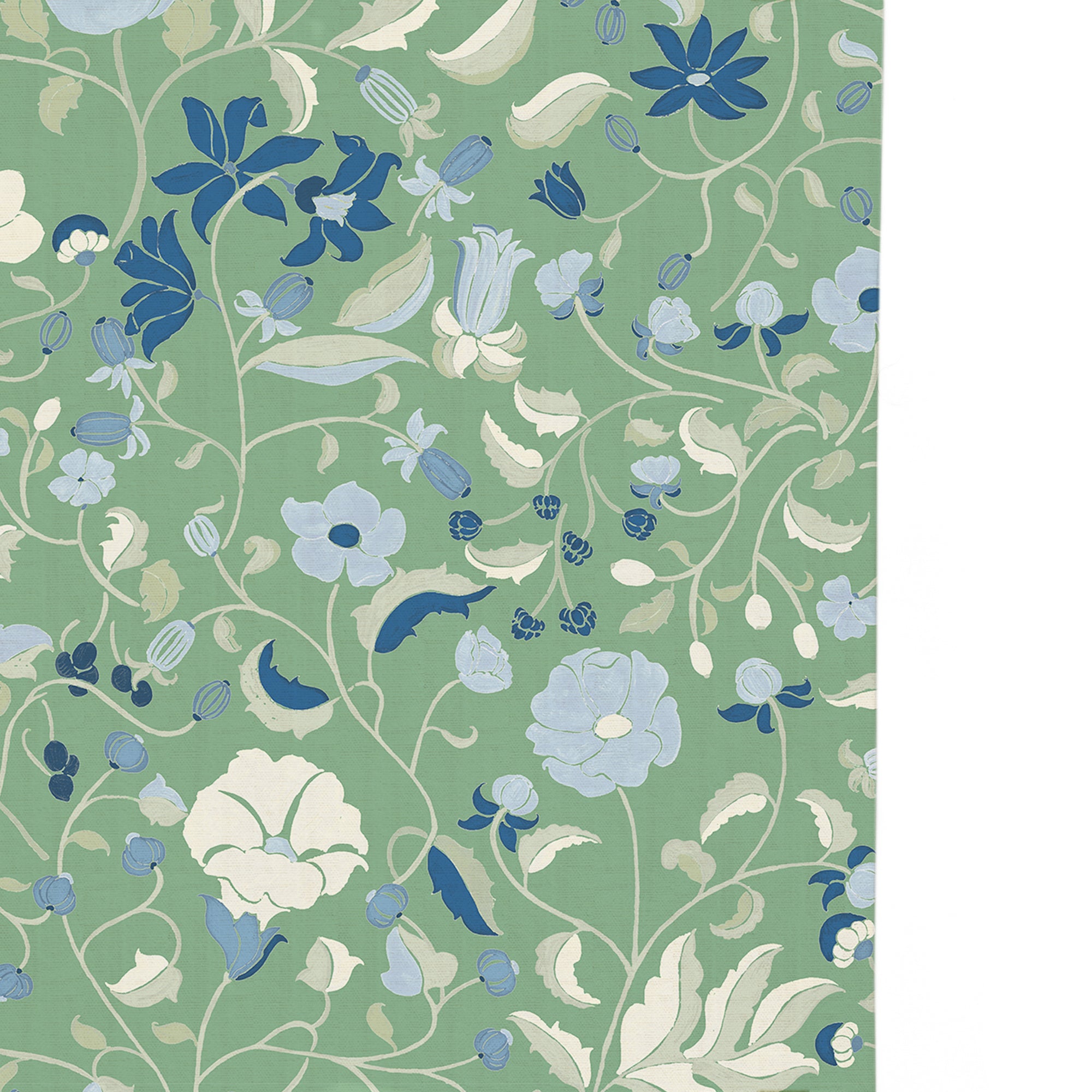 Pepper Home Lulie Parsley Curtain - Thumbnail 5