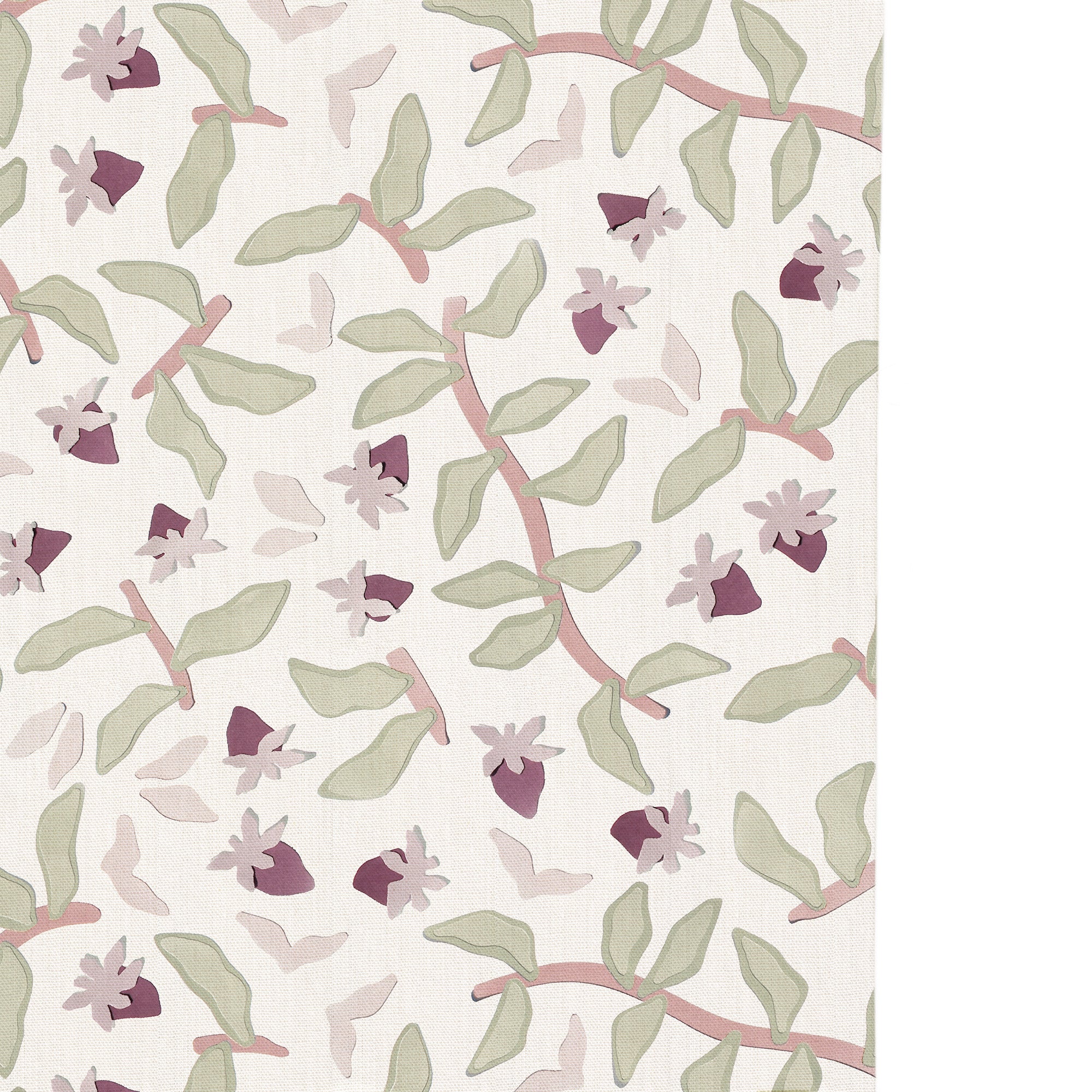 Nellie Plum Custom Curtain - Thumbnail 4