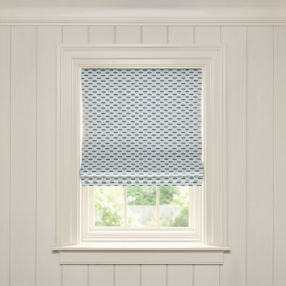  willow amalfi custom modern green roman shade: willow amalfi | pepper homeon white background