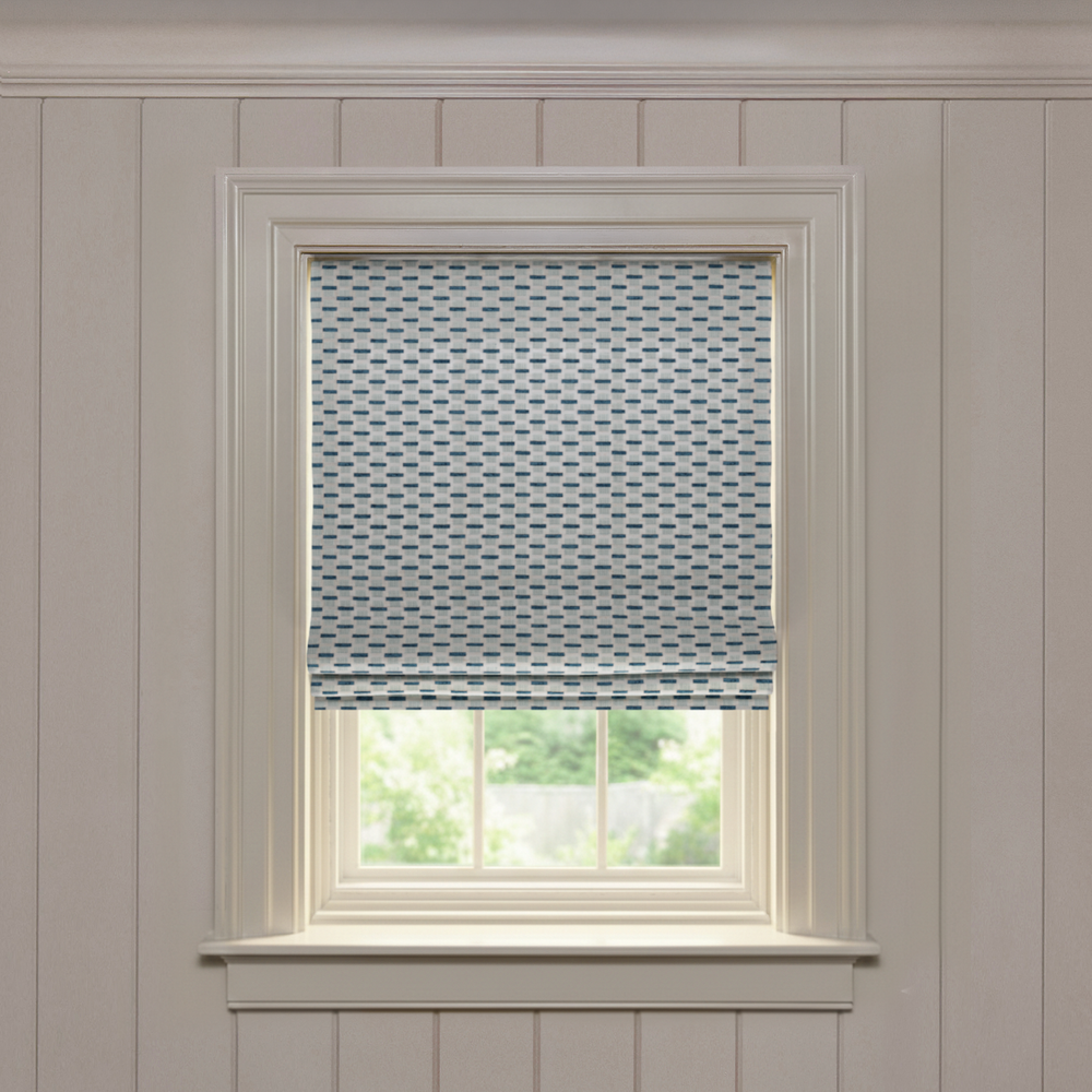  willow amalfi custom modern green roman shade: willow amalfi | pepper homeon white background