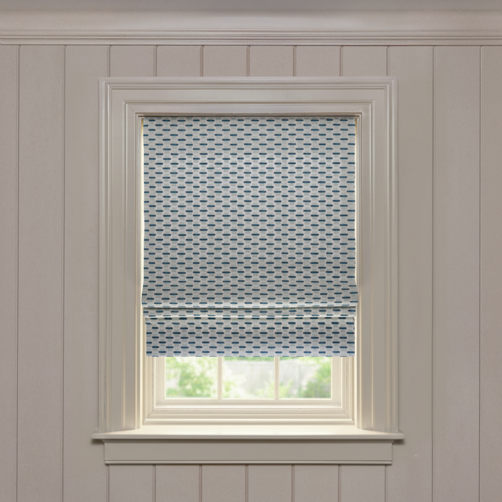  willow amalfi custom modern green roman shade: willow amalfi | pepper homeon white background