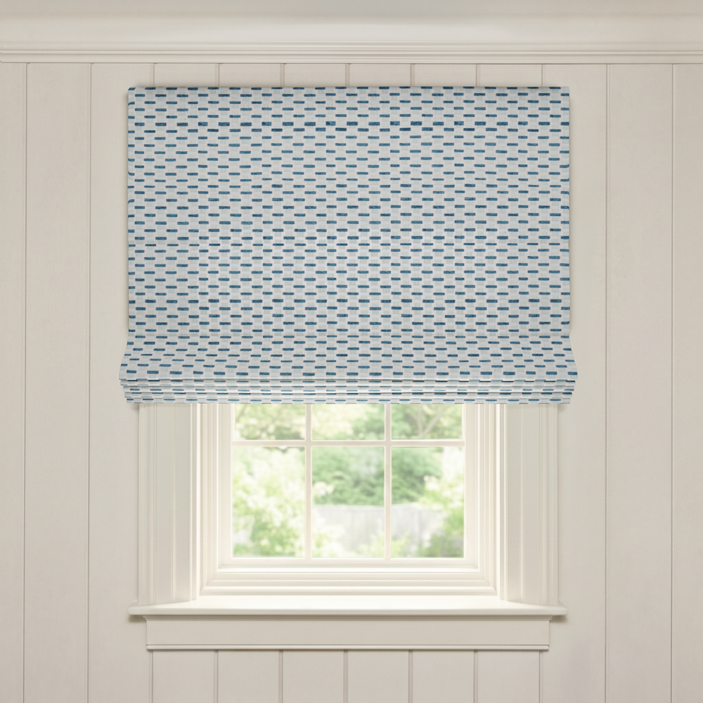  willow amalfi custom modern green roman shade: willow amalfi | pepper homeon white background