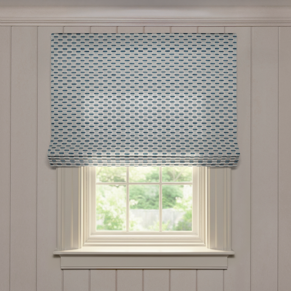  willow amalfi custom modern green roman shade: willow amalfi | pepper homeon white background
