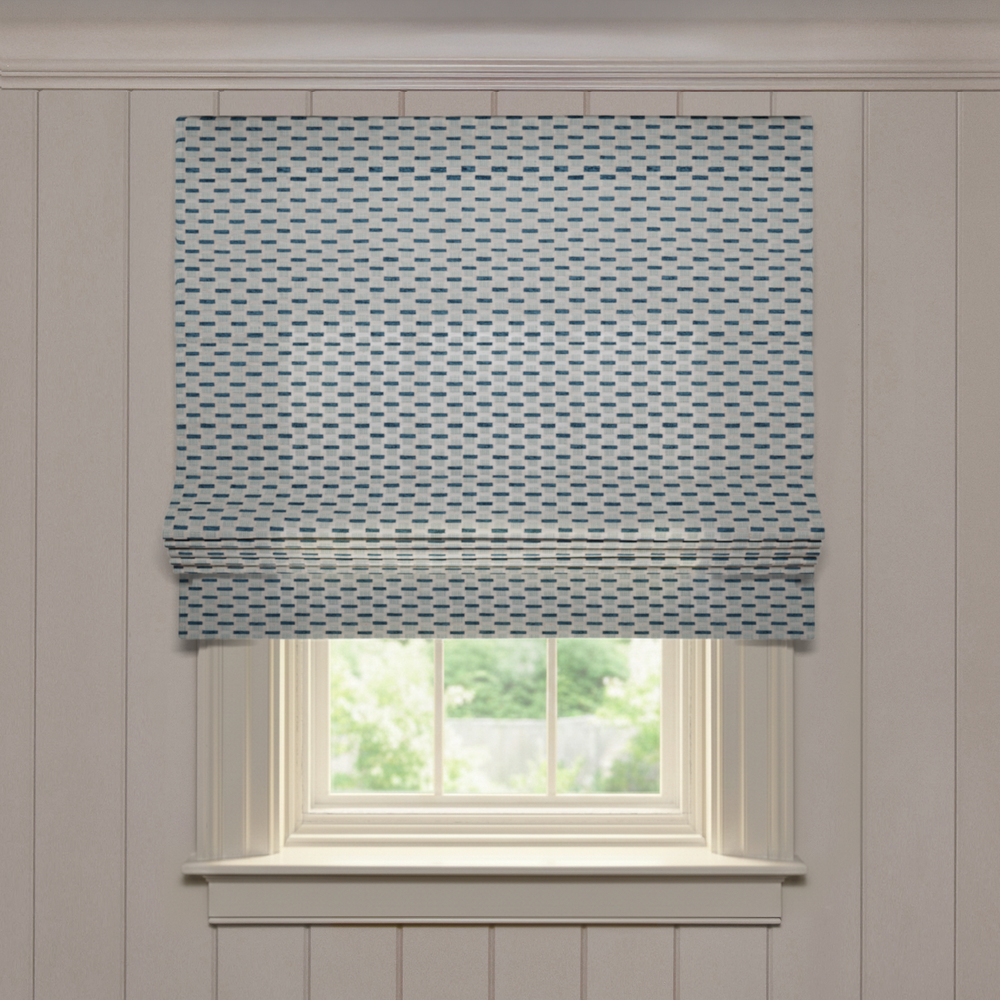  willow amalfi custom modern green roman shade: willow amalfi | pepper homeon white background