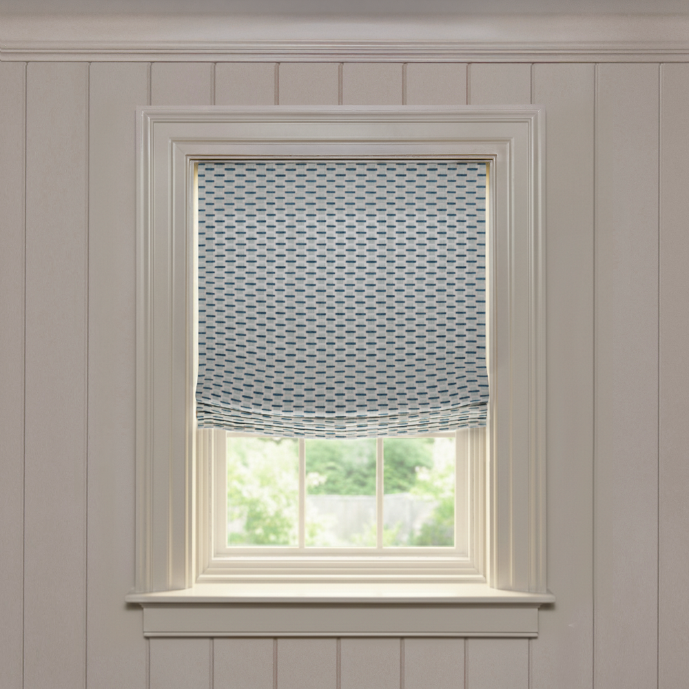  willow amalfi custom modern green roman shade: willow amalfi | pepper homeon white background