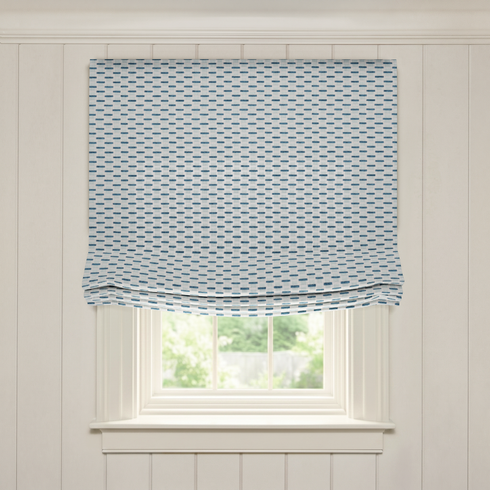  willow amalfi custom modern green roman shade: willow amalfi | pepper homeon white background