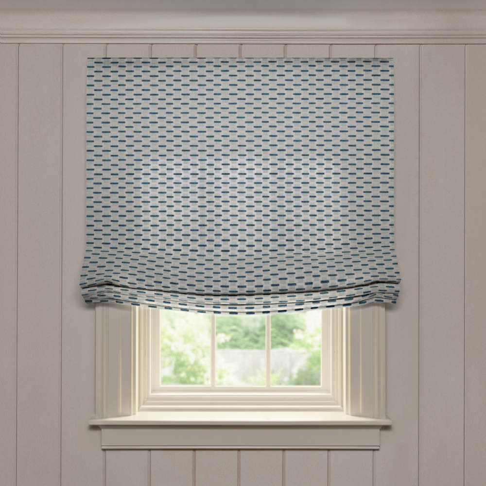  willow amalfi custom modern green roman shade: willow amalfi | pepper homeon white background