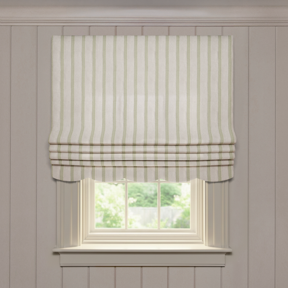  vivienne custom custom linen roman shade: vivienne | pepper homeon white background