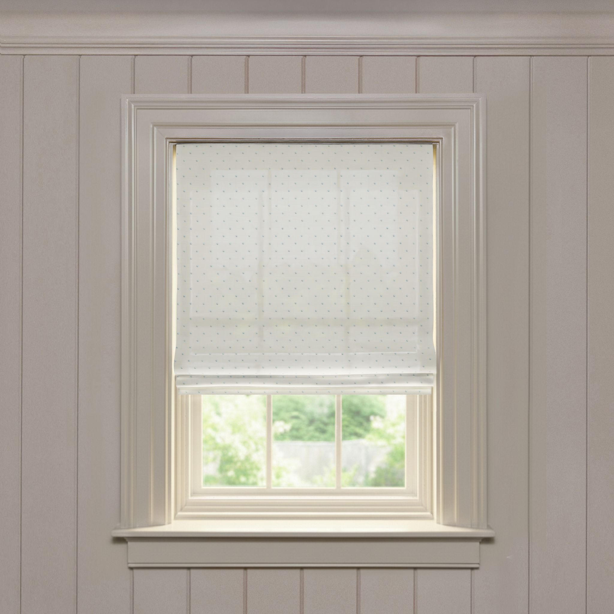 Eloise Sky Roman Shade - Thumbnail 2