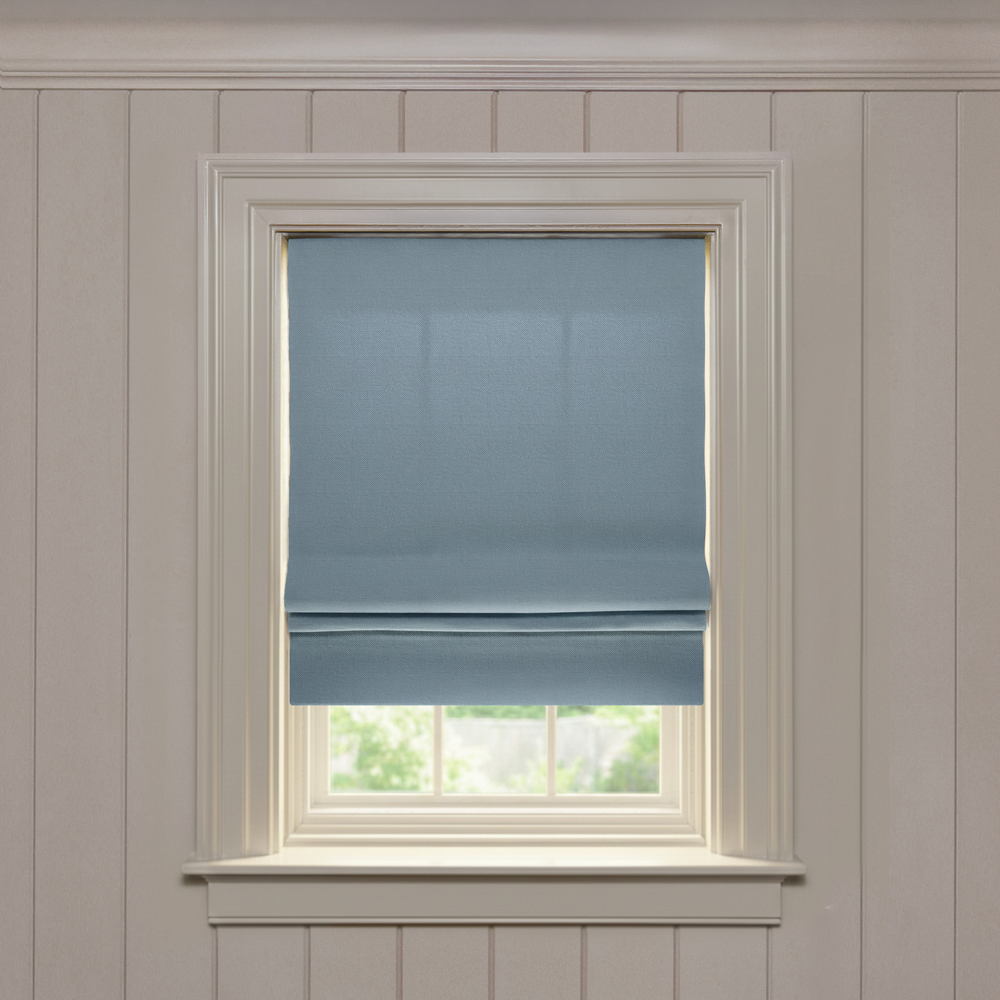  harbor custom custom blue roman shade: harbor | pepper homeon white background