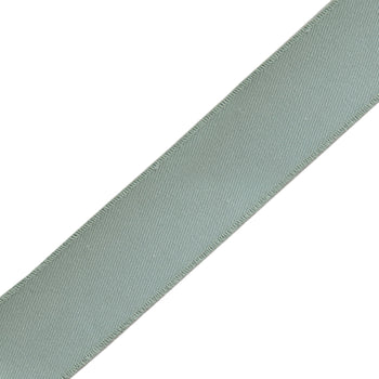 sage green band trim for curtains 