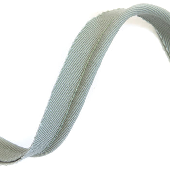 sage green pillow trim piping