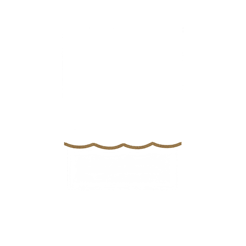  almond custom on white background